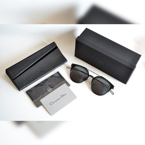 NEW Dior HOMME DIORCOMPOSIT1.0 006(2K) Black/Gray - Picture 9 of 13